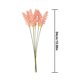 thumbnail image 4 of Ramo de flores de hierba de trigo artificial Wosthever 6 uds 34cm rosado, 4 of 6