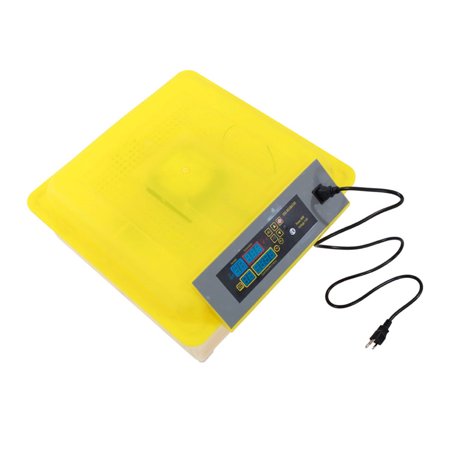 Canddidliike Egg Incubator 56 Eggs Fully Automatic Digital Poultry Hatcher Machine Breeder with Auto Turning, Incubators Gift Set for Kids Canddidliike Egg Incubator 56 Eggs Fully Automatic Digital Poultry Hatcher Machine Breeder with Auto Turning, Incubators Gift Set for Kids