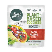 Loma Linda Taco Filling, 10 oz (Shelf Stable) Packaged Meals