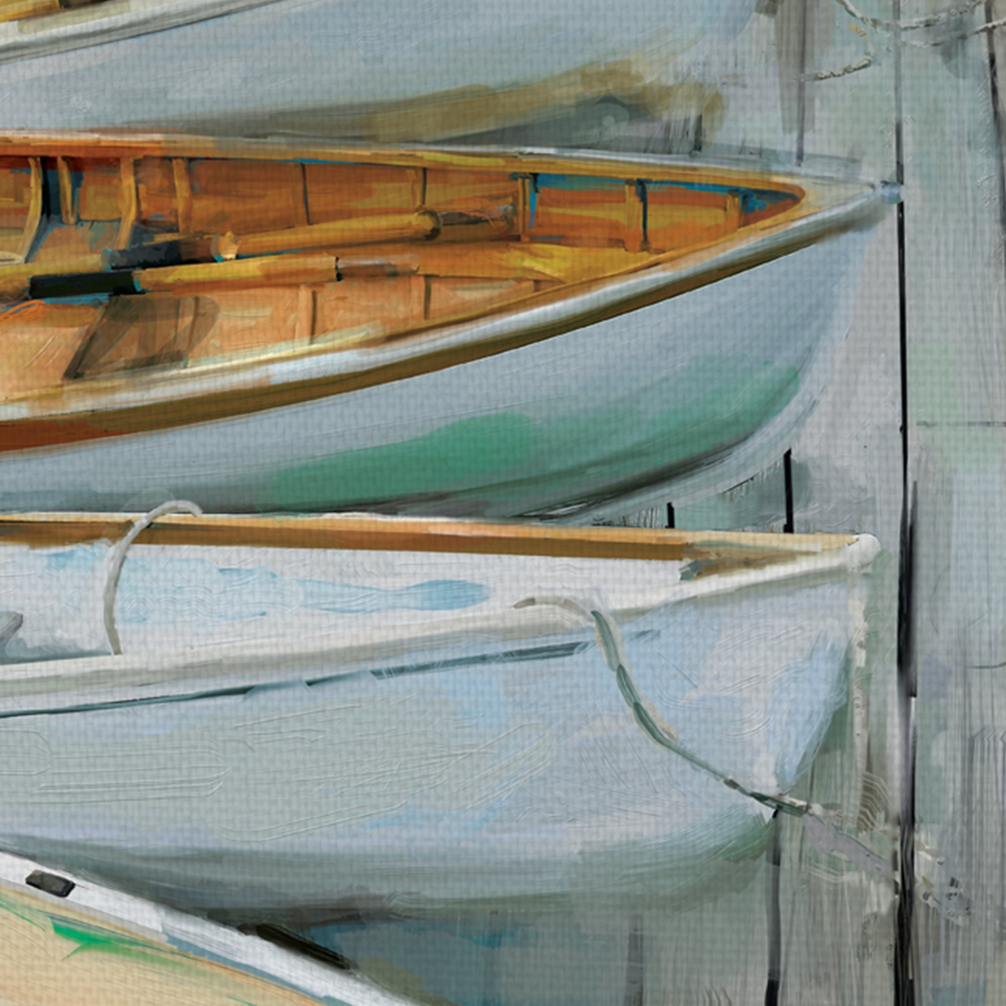 Dockside by Studio Arts Canvas Art