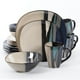 thumbnail image 1 of Gibson Elite Vajilla, beige, azul, 16 Pc, 1 Gibson Elite NA, 1 of 6