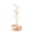 Pink, variant on Retro Jewelry Tree Organizer for Necklaces and Earrings Ring Tree Holder Display Jewelry Tower Tree Great Gift for Women