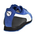 thumbnail image 3 of Puma Roma Retro Nubuck Men's Shoes Blue/ White/ Black 368266-01, 3 of 6