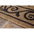 thumbnail image 3 of nuLOOM OWDN03B Kathleen Krem Outdoor Rug, 5` 3" x 7` 6", Brown, 3 of 3