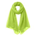 thumbnail image 4 of Fashion Solid Color Cover Up for Women Summer Loose Fit Flowy Sun Pullover Scarf Style Swimwear Swimwear Cover Up(Light Green.), 4 of 5