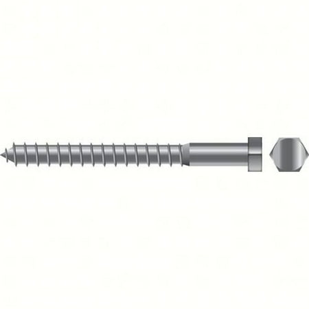 

SeaChoice 59733; 1/4 X 2 Lag Screw 2/ Bag (Pack Of 10)