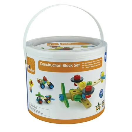 Windsor 48 Pieces Construction Block Set