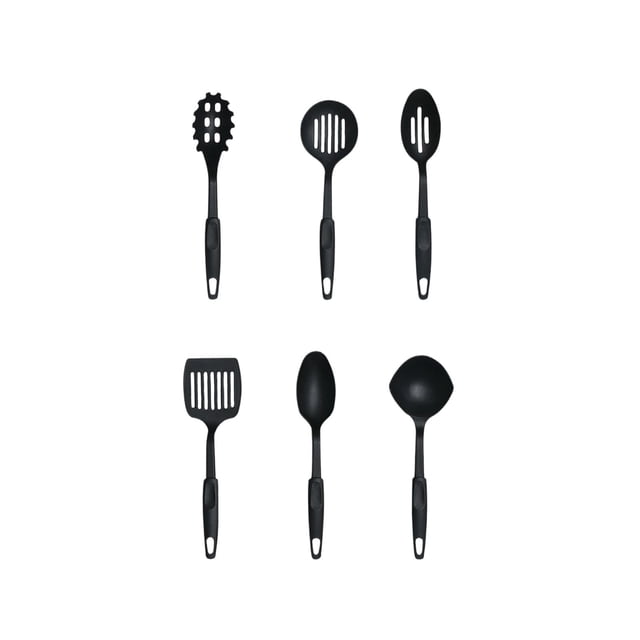 Dvumao Kitchen Utensils, 6-piece Kitchen Utensil Set Non-stick Pan Ladle Spatula And Kitchenware Set, Man Gifts