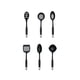 thumbnail image 2 of 6-piece Kitchen Utensil Set Non-stick Pan Ladle Spatula And Kitchenware Set, 2 of 9