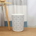 thumbnail image 1 of Mainstays 11.4 Litre Round Plastic Waste Can, Grey 1 Piece, 1 of 5