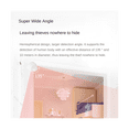 thumbnail image 4 of Zigbee Smart Human Presence Sensor Human Motion Sensor Infrared Light Sensor Detector with Alarm for Home Smart Life, 4 of 6