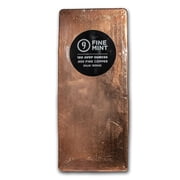 100 oz Cast-Poured Copper Bar - 9Fine Mint