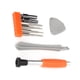 thumbnail image 4 of Ccdes Kit de destornilladores de mantenimiento, mango ergonómico Herramienta de reparación de controlador de juego de plástico + metal Resistente al desgaste para herramientas de reparación aptas para Cable No se aplica, 4 of 5