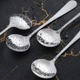 thumbnail image 3 of ACDANC Set of 8 Stainless Steel Soup Spoon, Silverware Dishwasher Round Spoons Flatware Set, Silver, 3 of 7