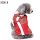 thumbnail image 2 of Ropa para perros Traje Tang Ropa para mascotas Ropa de Año Nuevo Perro Año Nuevo Ropa Roja, 2 of 5