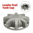 thumbnail image 2 of T156445 Fuel Cap For John Deere Dozer Loader Backhoe Skidder 450 450B 450C 450D, 2 of 10