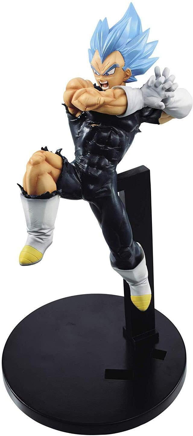 vegeta super saiyan god action figure