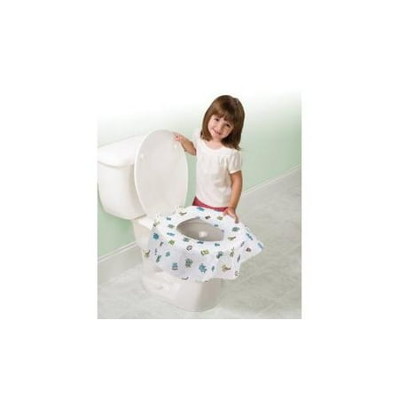 Summer Keep Me Clean Disposable Potty Protectors Multi-Colored