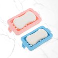 thumbnail image 6 of Unique Bargains 1 Pc Soap Dish High Elastic Mesh Soap Holder for Bathroom Blue, 6 of 6