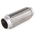 thumbnail image 2 of Stainless Steel Exhaust Flexible Pipe Flexi Joint Repair Tube Car Accessories51x200mm, 2 of 5