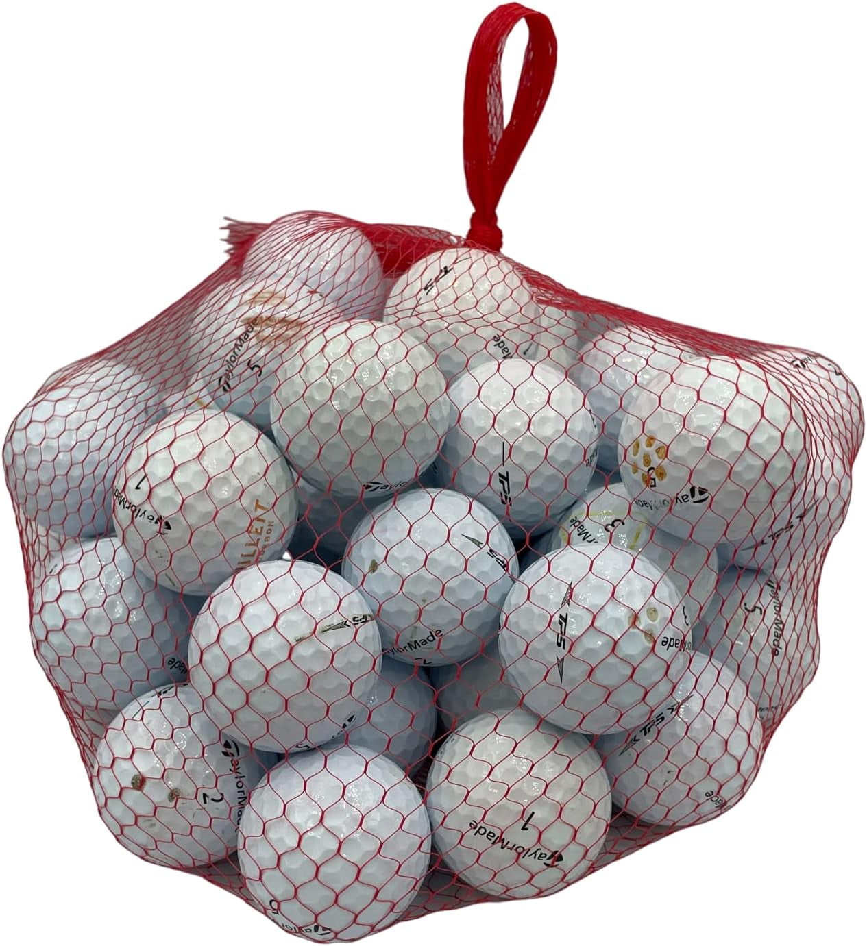 Golf Ball Planet - Taylormade TP5 Recycled Golf Balls 3A/Good (50 Pack)