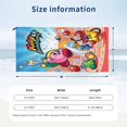 thumbnail image 7 of Kirby Microfiber Beach Towel, 27.5"x55" Oversized Sand Free Travel Towels Quick Dry Swimming Towel, Lightweight Camping Towel Super Absorbent Pool Towel for Vacation Essentials Gift, 7 of 7