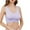 Purple, variant on Women's Daily Bra Push Up Bras No Underwire High Support Lift up Side Closure Full Coverage Easy Close Sports Bras