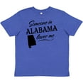 thumbnail image 3 of Inktastic Someone in Alabama Loves Me Youth T-Shirt, 3 of 5
