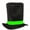 Style 3, variant on Stylish Snowman Themed Top Hat Christmas Gentleman's Hat for Parties Holiday Festival Accessory for Winter Event