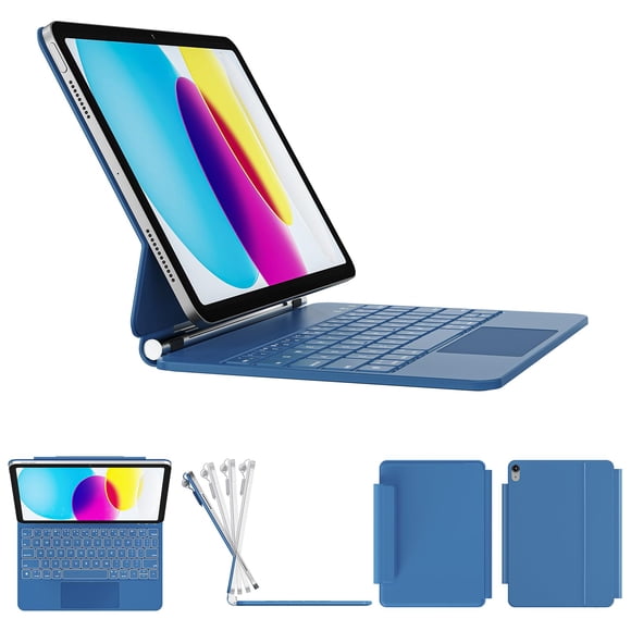 Funda con teclado RAYMCRAFT para iPad de 11.ª y 10.ª generación con Magic Keyboard