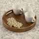 thumbnail image 2 of Bandeja redonda Kalmar Home de madera de acacia, 15 cm, 2 of 2