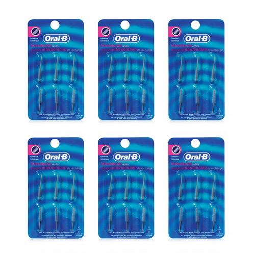 oral b interdental refills