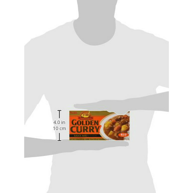  S&B Golden Curry Sauce Mix, Mild, 7.8-Ounce (Pack of