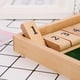 thumbnail image 3 of Shut The Box Game Juego de madera clásico de 12 números con dados, verde, adultos y niños (1 unidad), 3 of 5