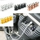 thumbnail image 5 of 4 piezas de corona CNC de aluminio para motocicleta, tapas de tuercas y pernos para bujías, tornillos de motor negro, 5 of 8