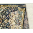 thumbnail image 5 of United Weavers Caledonia Aviana Farmhouse Medallion Area Rug, Blue, 5'3" x 7'2", 5 of 5