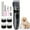 Type B, variant on Caya Wireless Dog Grooming Kit - Quiet Clippers for Thick Fur, Rechargeable | Includes Comb & Accessories (Gray) for Dogs & Cats