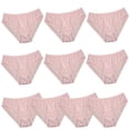thumbnail image 1 of 10 piezas de ropa interior desechable de algodón., 1 of 5