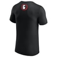 thumbnail image 3 of Men's Black Wyatt Sicks Rambling Rabbit Portrait T-Shirt, 3 of 3