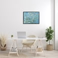 thumbnail image 2 of Stupell Industries Almond Blossoms Vincent van Gogh Classic Tree Blossom Painting Painting Black Framed Art Print Wall Art, Design by one1000paintings, 2 of 8
