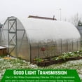 thumbnail image 4 of Farm Plastic Supply - 2.4 Mil White Plastic Sheeting - Overwintering Film, 2.4 Mil White Plastic Film, Greenhouse Plastic, Durable Plastic Sheeting (42' x 125'), 4 of 4