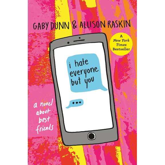 I Hate Everyone But You, (Paperback)