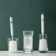 thumbnail image 1 of Cepillo de botella de mango largo con limpiador de pajitas oculto - Esponja y cabeza de cerdas de doble cara para vasos, tazas y botellas de agua, 1 of 7