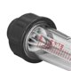 thumbnail image 3 of Liquid Flowmeter ABS Stable Acid Alkali Resistant Pipe Flowmeter for Chemical Petroleum Light Industry, 3 of 5
