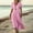 #250418A551 Pink, variant on CaiJunJia Summer Dresses for Women Plus Size Short Sleeve Casual Flowy Dresses V-Neck Midi Dress with Pockets