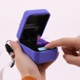 thumbnail image 3 of Housse de Protection en Silicone Housse de Protection Antichoc Support de Rangement de Protection Anti-Chute pour les Bitzees Virtuelle Électronique Animaux de Compagnie Enfants Jouet Violet, 3 of 6