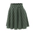 thumbnail image 4 of Sngxgn Skirt for Women Pleated High Waist Skater Skirt Skirts(AG,S), 4 of 6