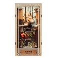 thumbnail image 1 of Kit de manualidades Anavrin Kyoto Gion Book Nook 3D de madera, 1 of 9