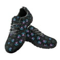 thumbnail image 2 of COEQINE Paw Violet Blue Tennis Shoes for Women Girls Dog Cat Puppy Footprint Sneakers Lightweight Athletic Work Shoes Breathable Footwear for Jogging Training Climbing Hiking, 2 of 7