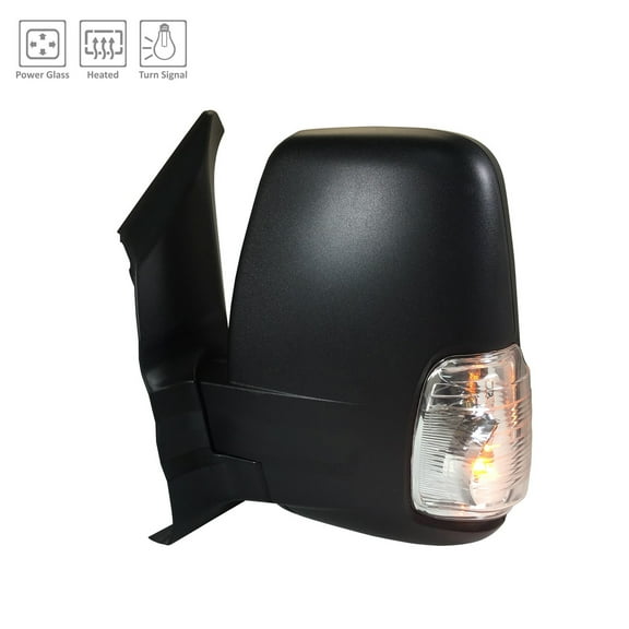 New Aftermarket  Premium Power Driver Side Door Mirror Heated LK4Z17683CB fits 2022-2025 Ford E-Transit